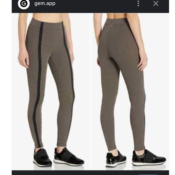 Koral Pants - Koral Legging Honeycomb Black M